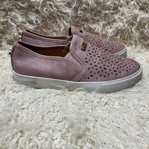 Girls Slip-On Rose sneakers
